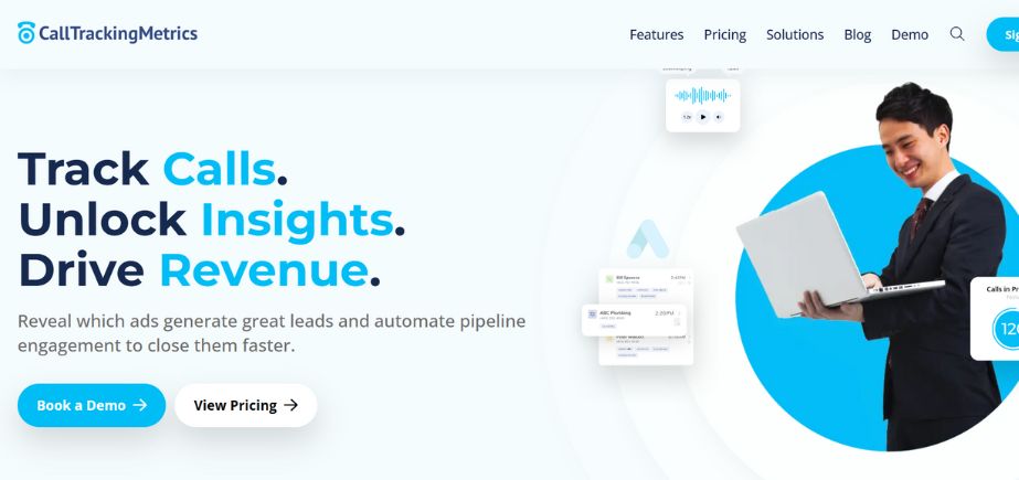 Call Tracking Software - CallTrackingMetrics
