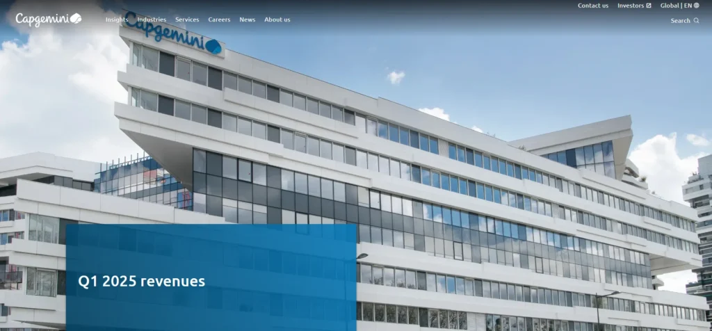 Capgemini-IT Companies in Indore