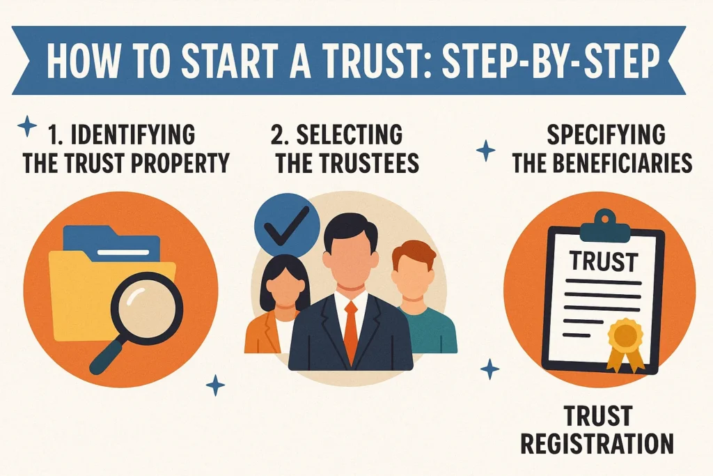 How to Start a Trust in India