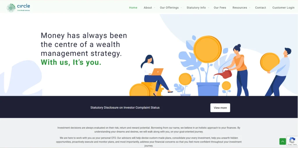 Finance Company in Mumbai - Circle Wealth Advisors P. Ltd.
