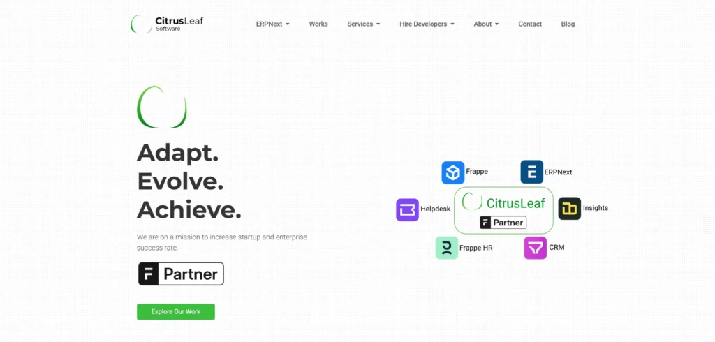 CitrusLeaf Software-IT Companies in Indore