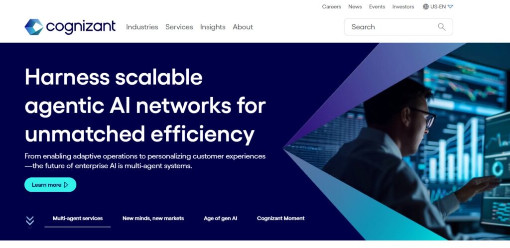 MNC Company in Ernakulam - Cognizant Technology Solutions