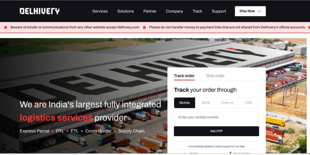 Courier Franchise