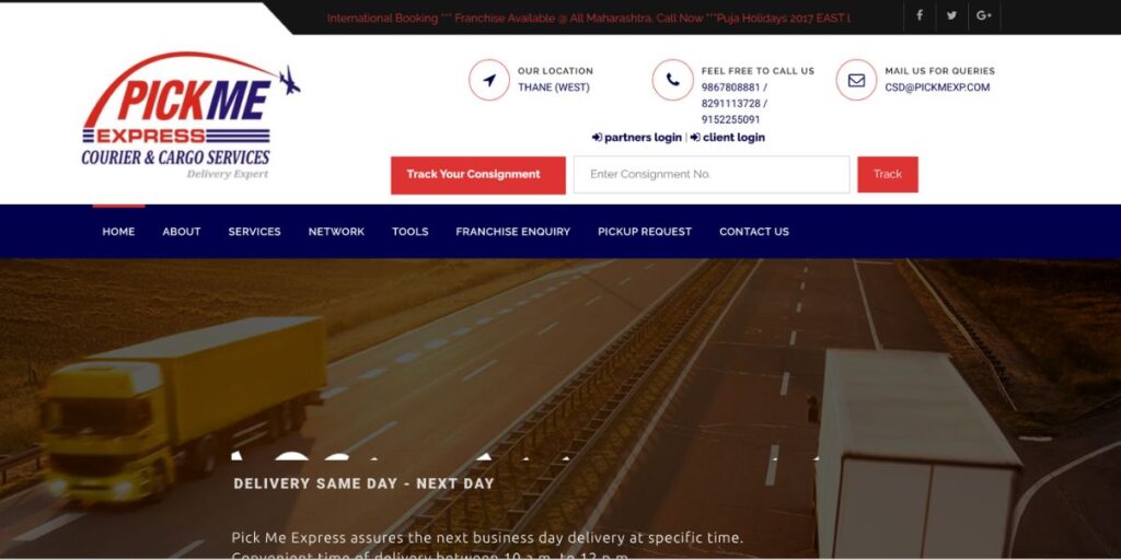Courier Franchise
