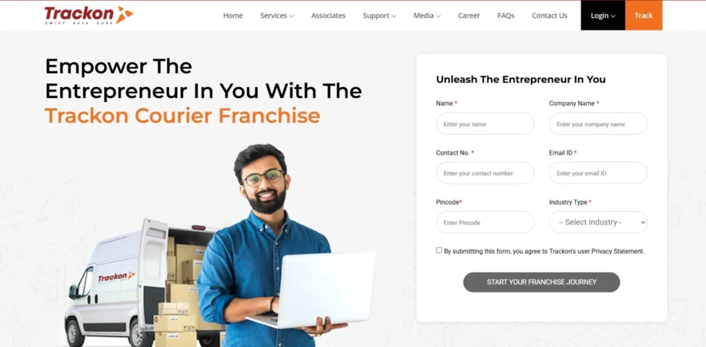 Courier Franchise