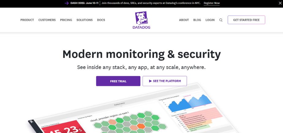 Datadog - Application Monitoring Tools