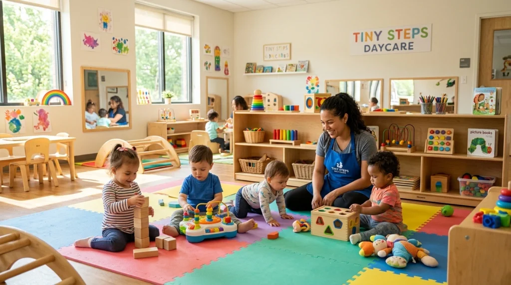 How to Start a Daycare