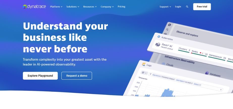 Dynatrace - Application Monitoring Tools