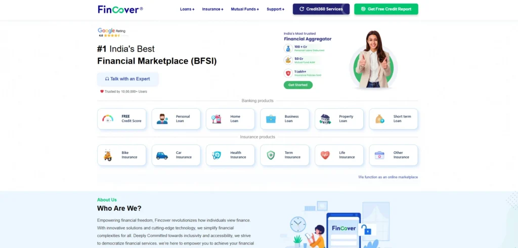 Fincover-Finance Companies in Chennai