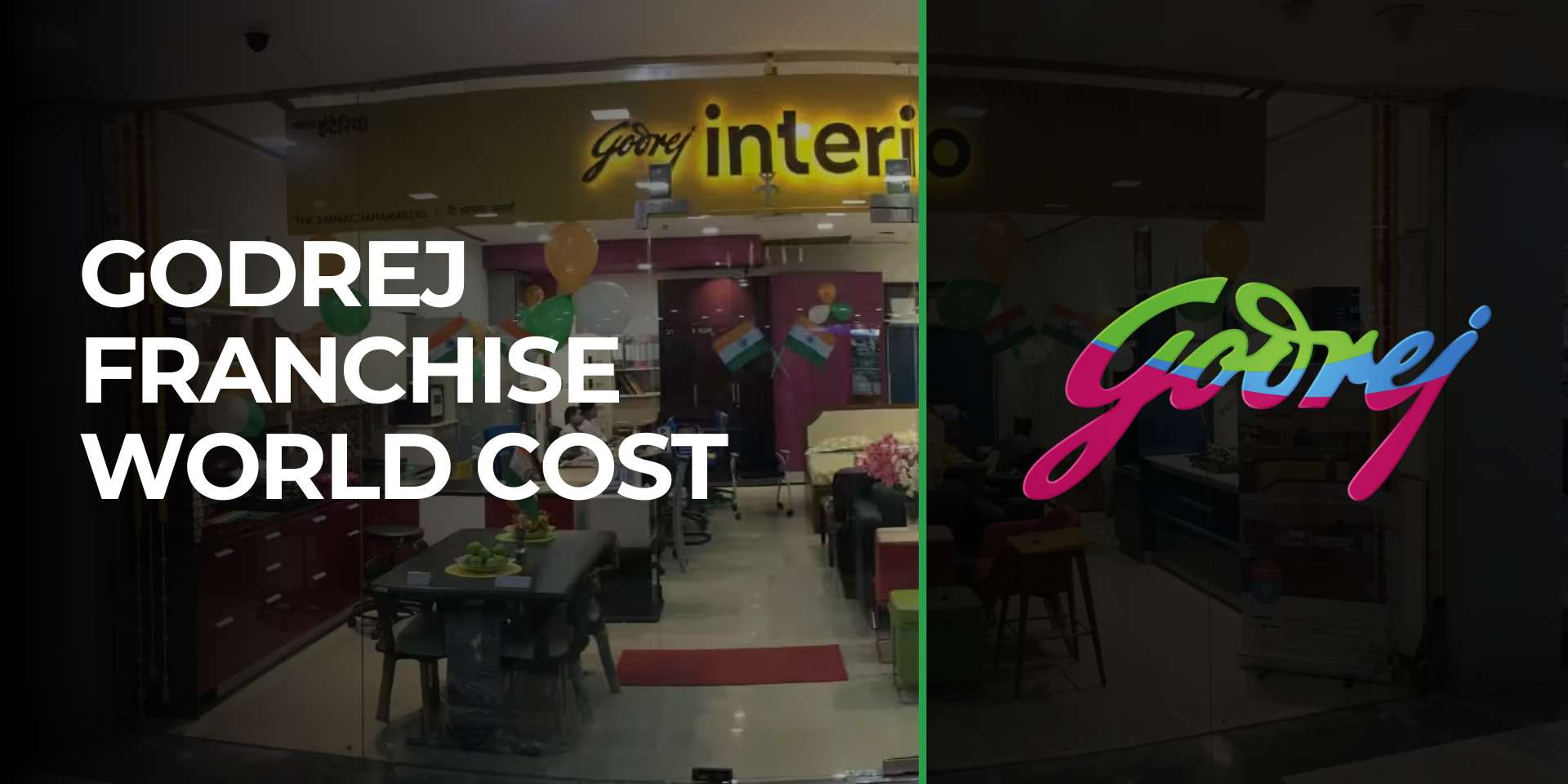 Godrej Franchise World Cost