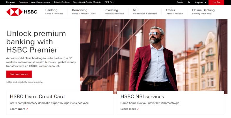 MNC Company in Vizag - HSBC