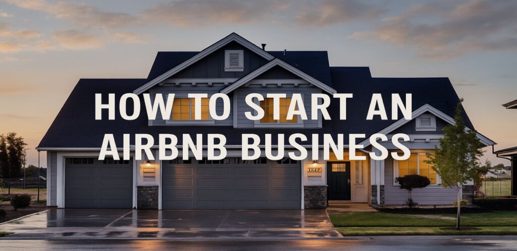 How to Start an Airbnb Business
