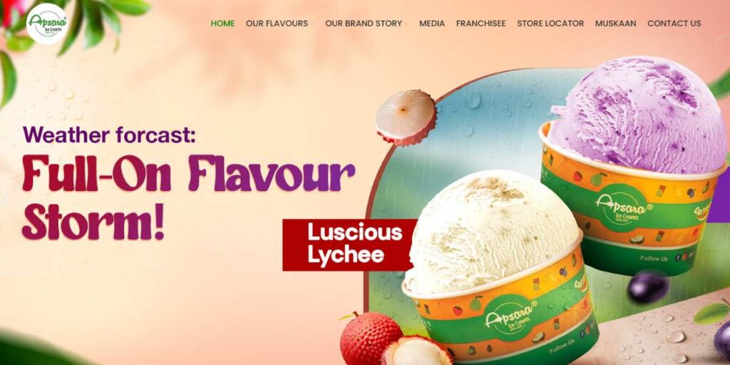 Ice Cream Franchise in India
