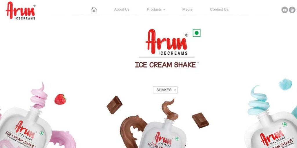 Ice Cream Franchise in India