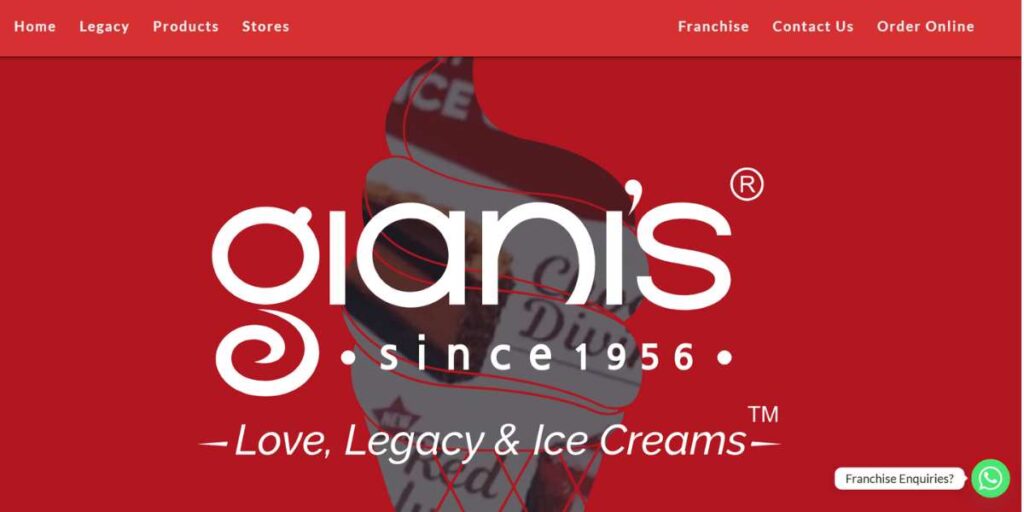 Ice Cream Franchise in India