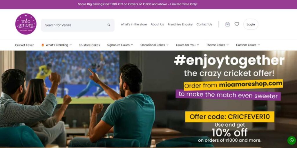 Ice Cream Franchise in India