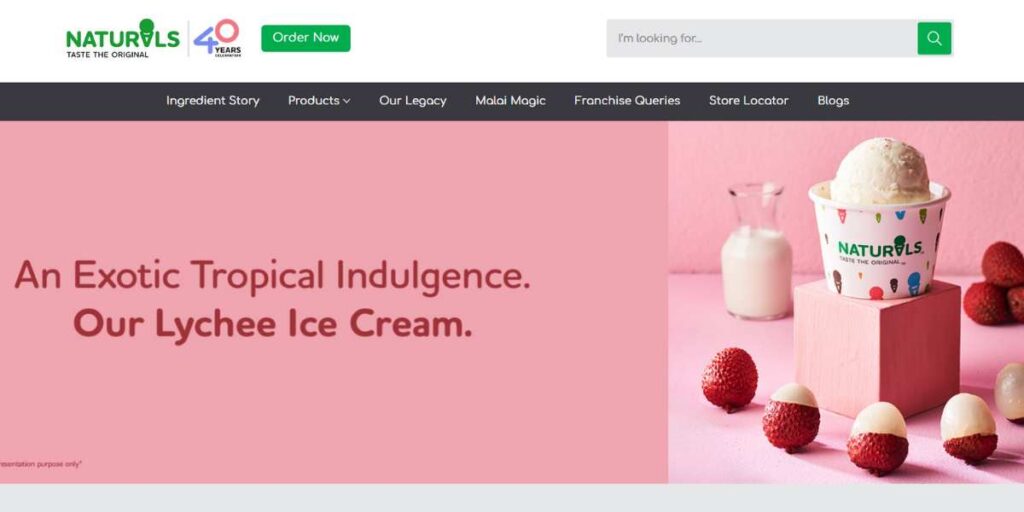 Ice Cream Franchise in India