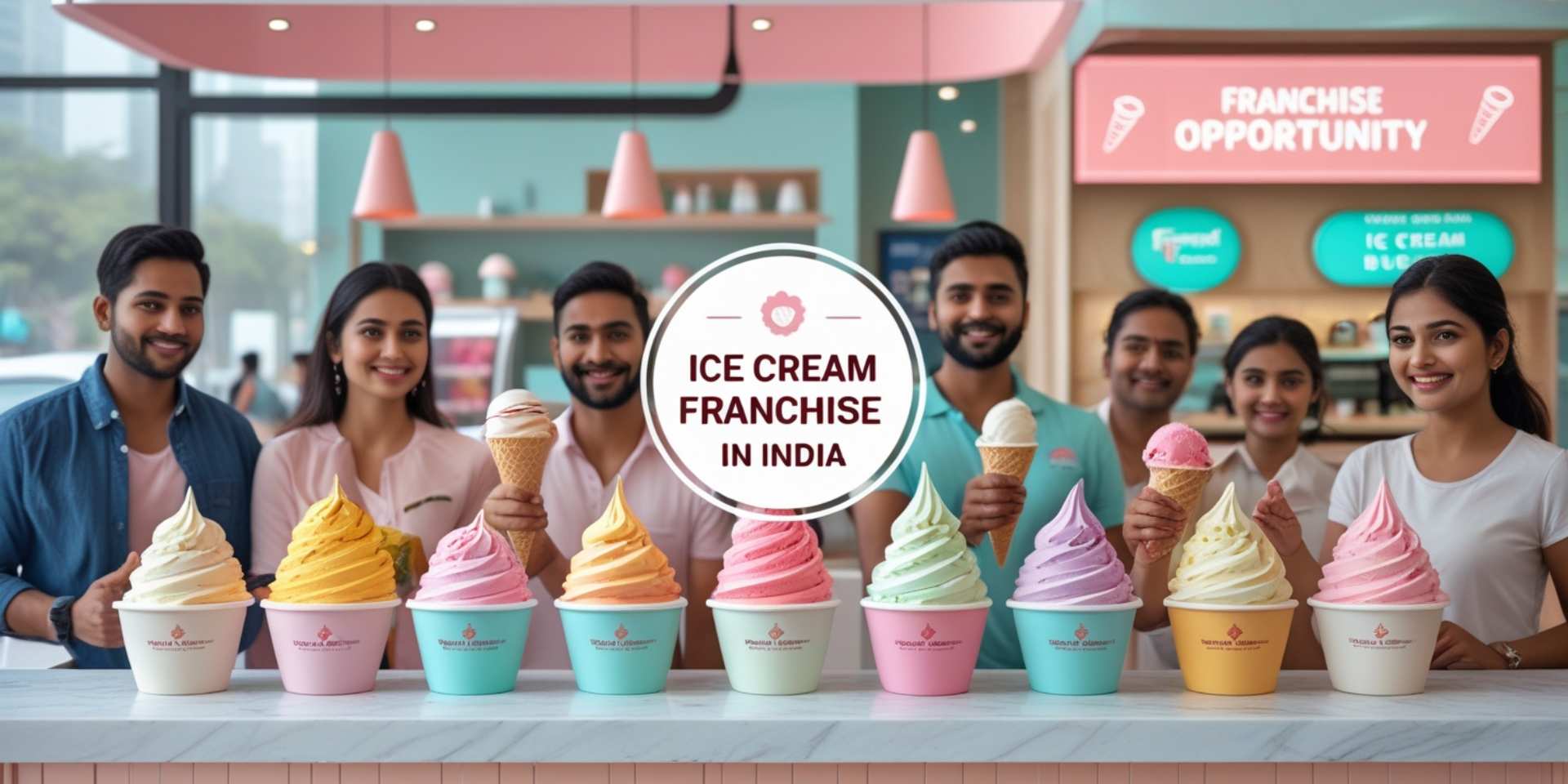 Ice Cream Franchise in India