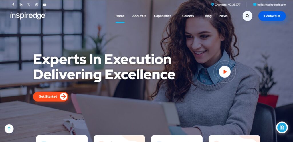 MNC Company in Vizag - Inspiredge IT Solutions