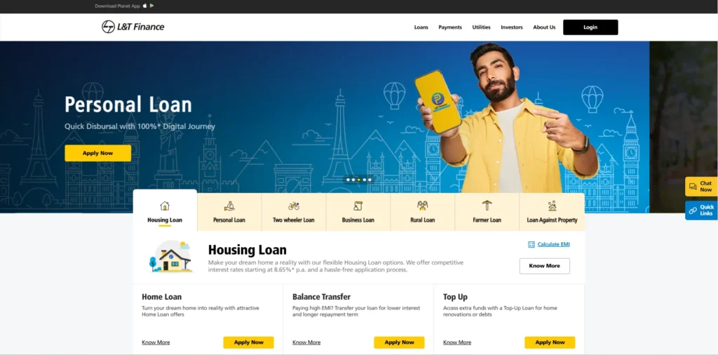 Finance Company in Mumbai - L&T Finance