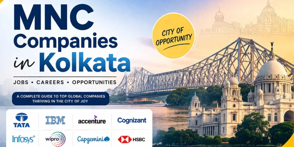 MNC Companies in Kolkata