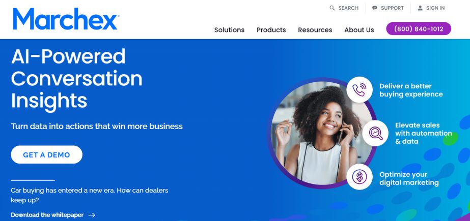 Call Tracking Software - Marchex