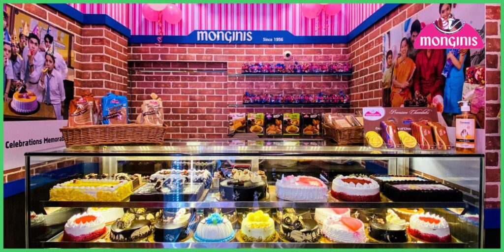 Monginis Franchise Cost