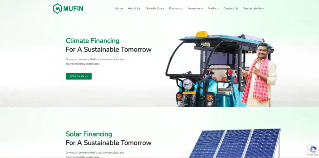 Finance Company in Jaipur - Mufin Green Finance Limited