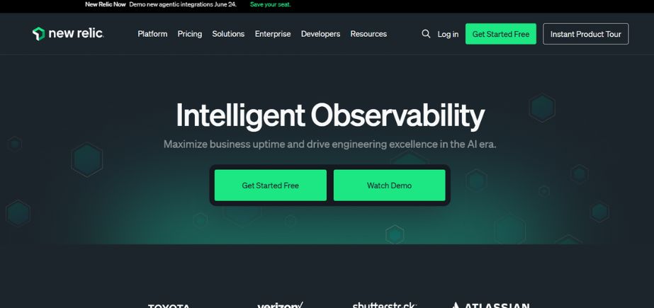 New Relic - Application Monitoring Tools
