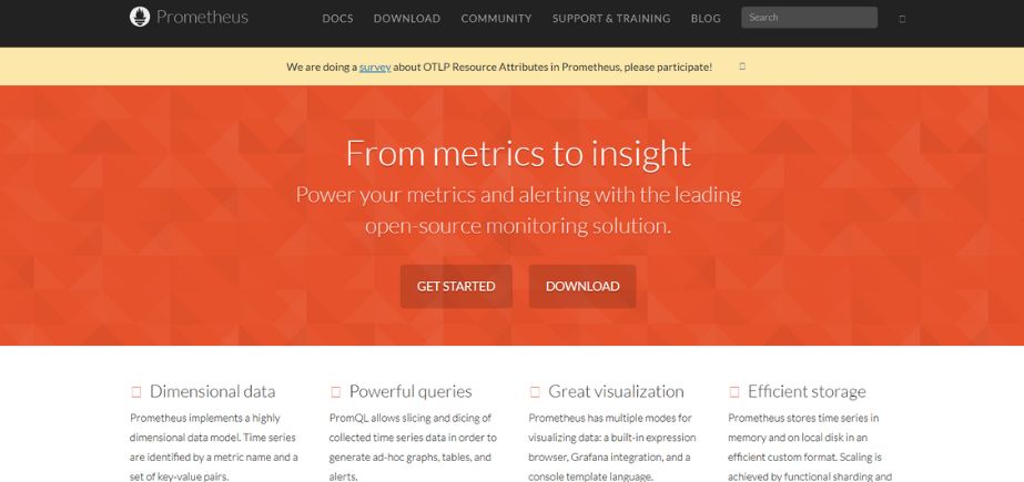 Prometheus - Application Monitoring Tools