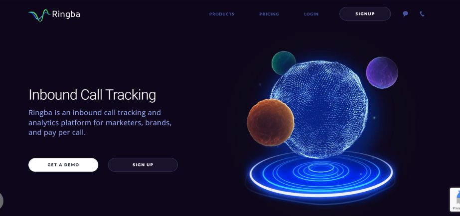 Call Tracking Software - Ringba