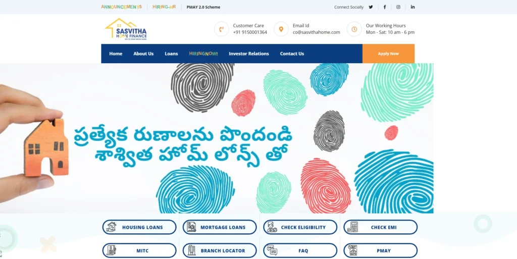Sasvitha Home Finance-Finance Companies in Chennai