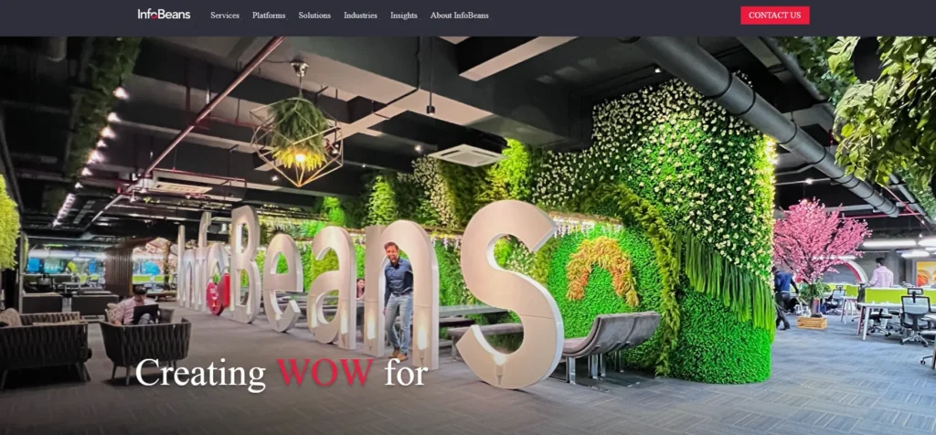 MNC Companies in Indore - Infobeans