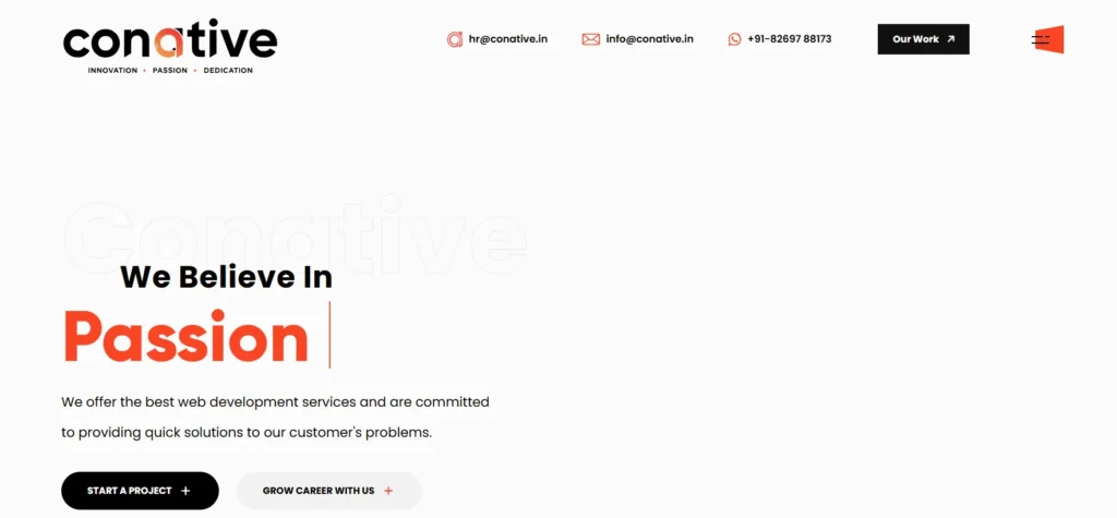 MNC Companies in Indore - Conative IT Solutions