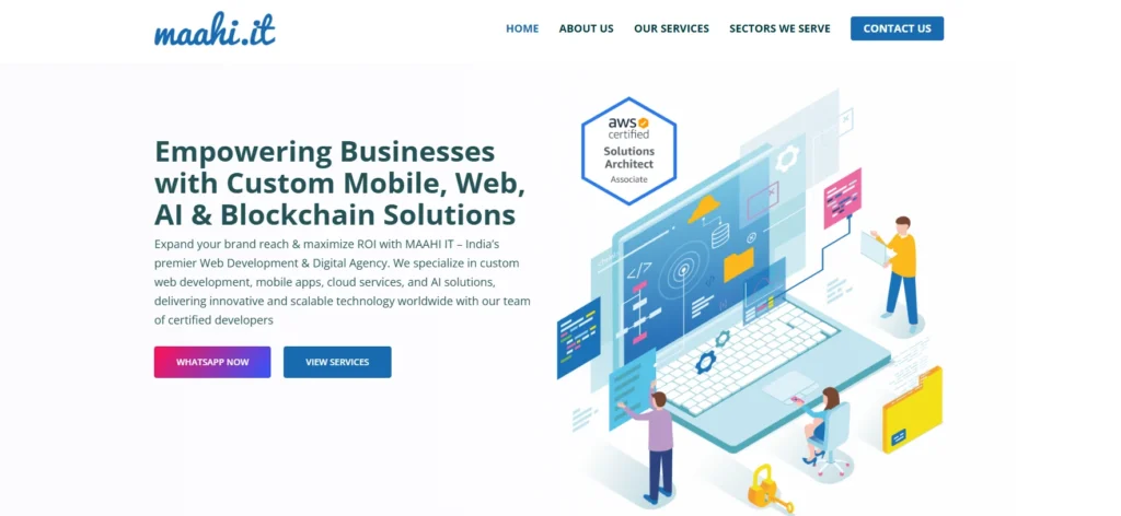 MNC IT Company in Vadodara - Maahi IT