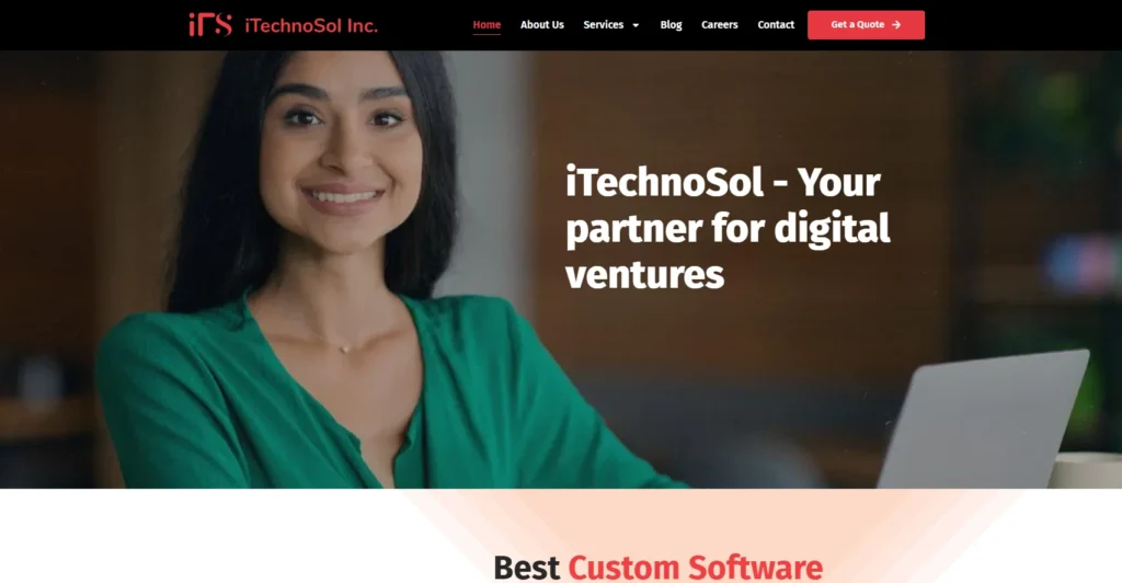 MNC IT Company in Vadodara - iTechnosol Inc

