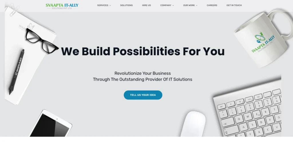 MNC IT Company in Vadodara - Svaapta IT