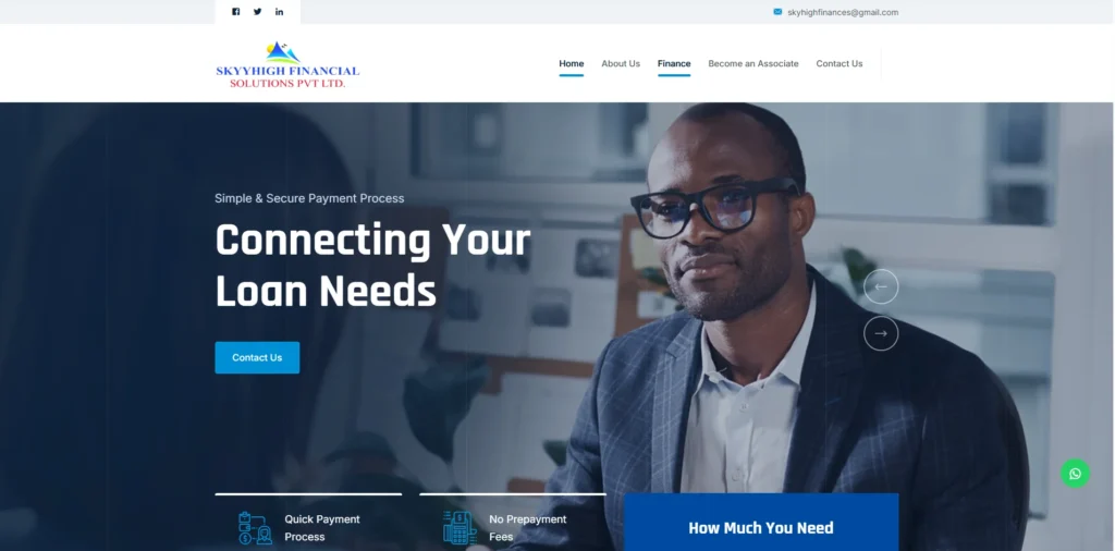 Finance Company in Mumbai - Sky High Finance Solutions