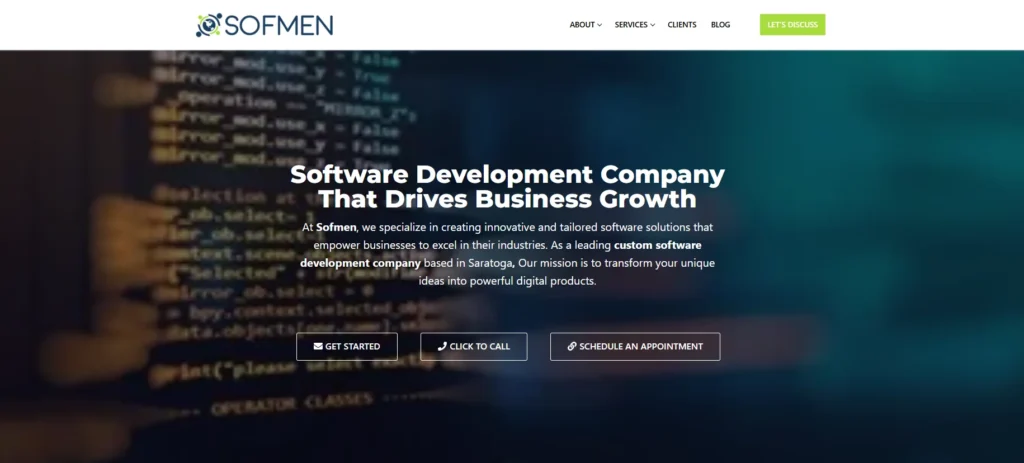 Sofmen Technologies Private Limited-IT Companies in Indore
