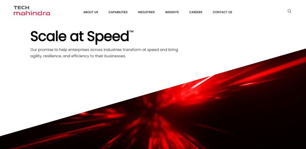 IT Company in Pondicherry - Tech Mahindra