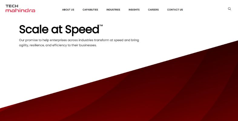MNC Company in Vizag - Tech Mahindra