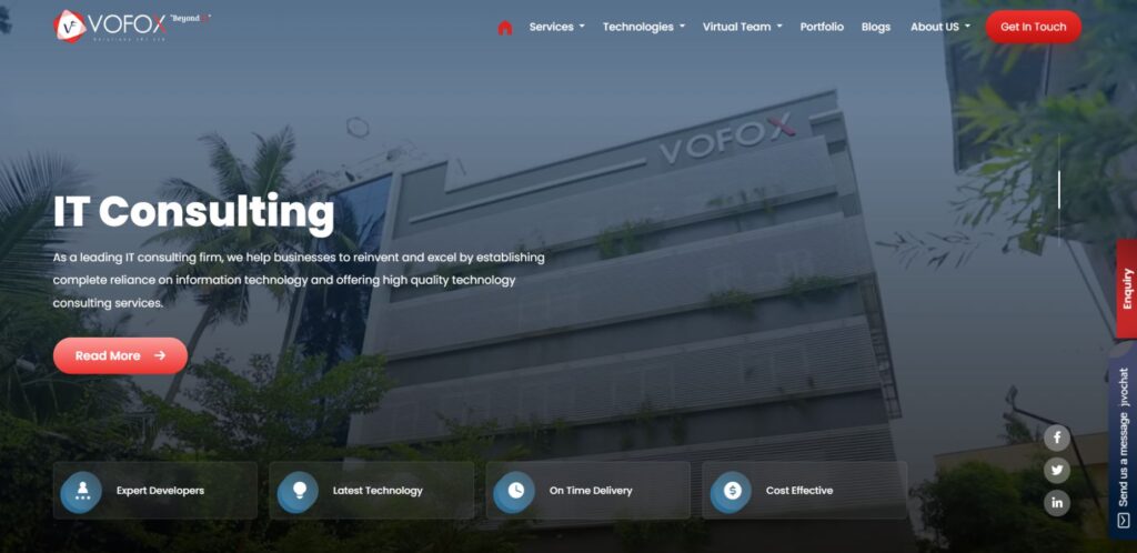 MNC Company in Ernakulam - Vofox Solutions Pvt. Ltd.