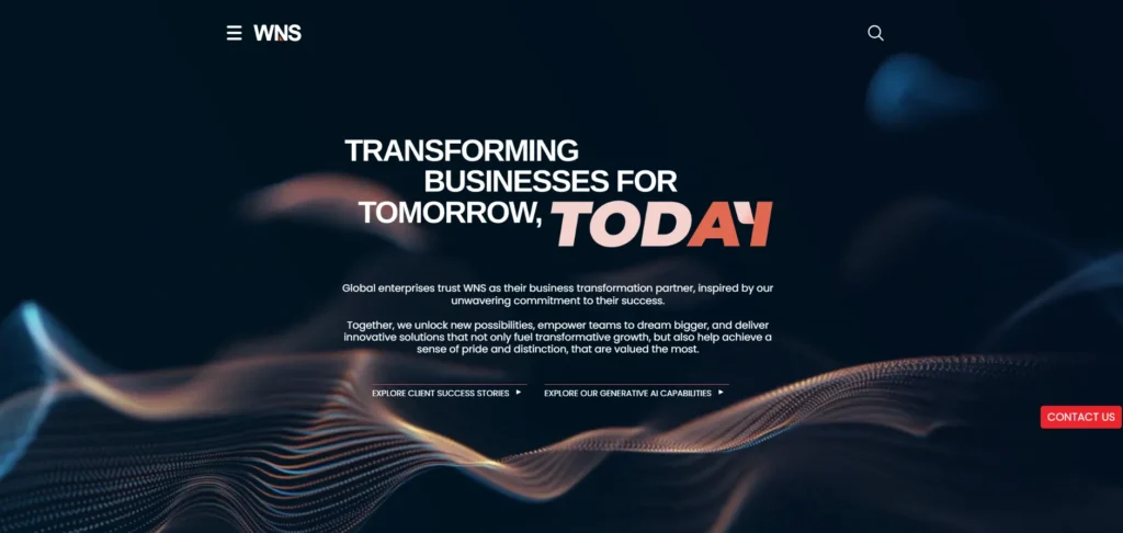 WNS Global Services-IT Companies in Mumbai