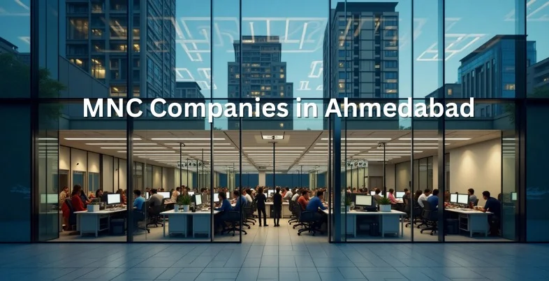 MNC Companies in Ahmedabad