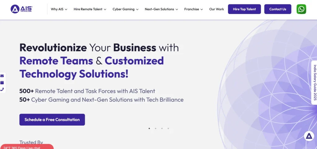 MNC Company in Ahmedabad - AIS Technolabs Pvt Ltd