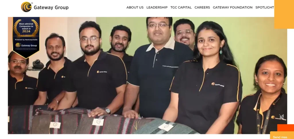 MNC Company in Ahmedabad - Gateway Group of Companies