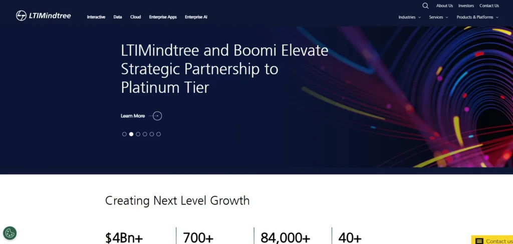 IT Company in Coimbatore - LTIMindtree