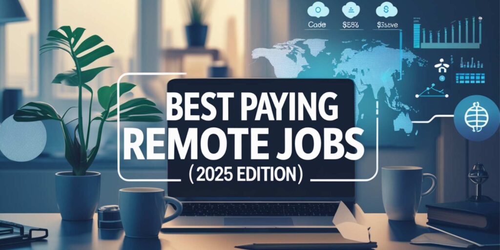 Best Paying Remote Jobs