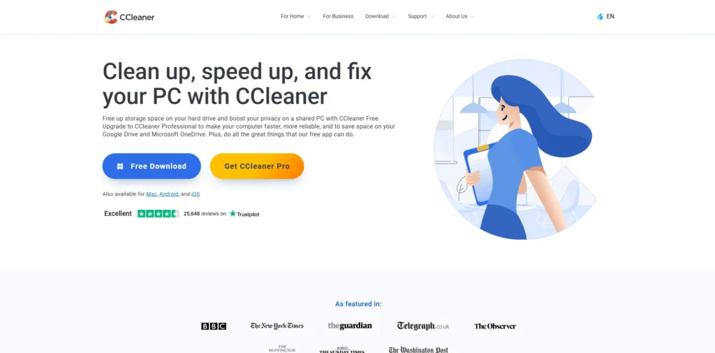PC Cleaner - CCleaner