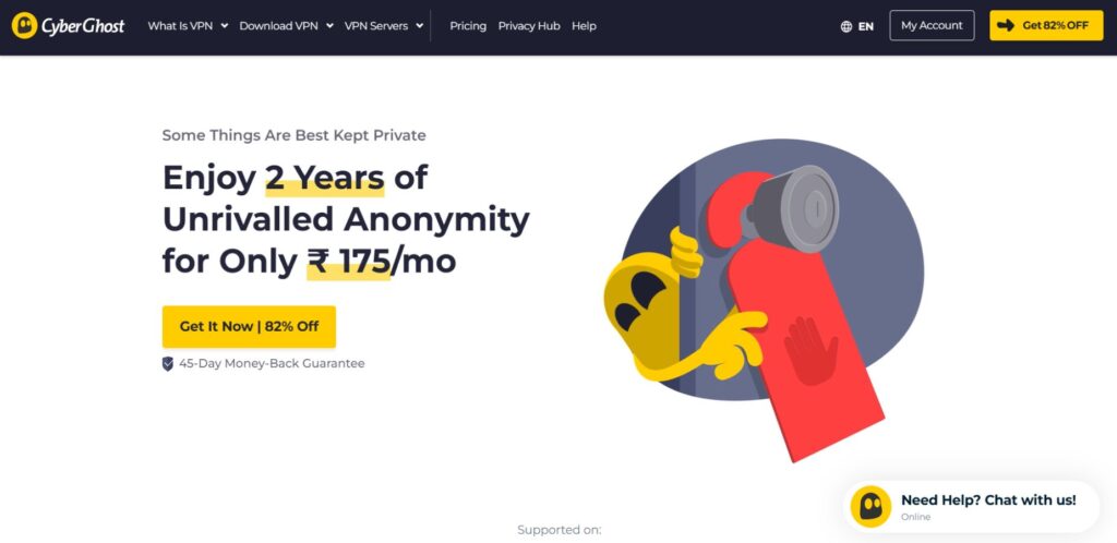 VPN for CapCut